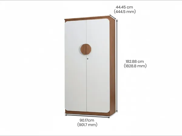 Erica Double Door Wardrobe